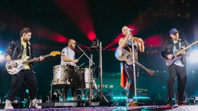 Coldplay sumó su noveno River y alcanzó el récord de Roger Waters
