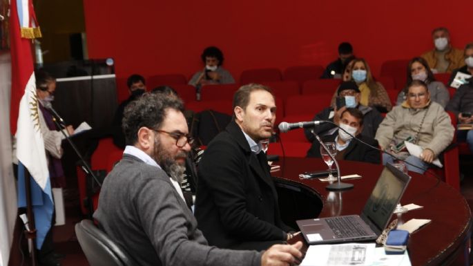 Presentaron el proyecto de la Empresa Nacional de Alimentos
