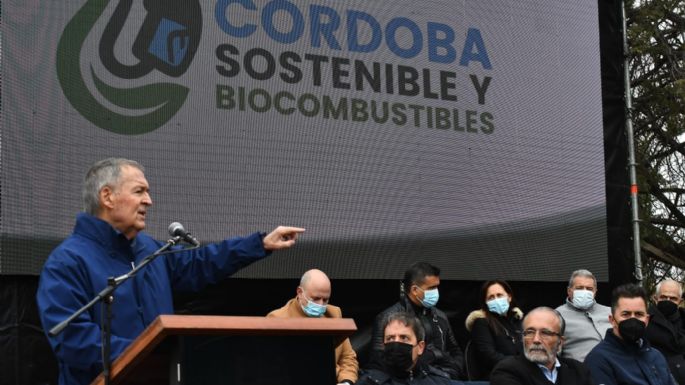 Córdoba avanza en la generación de biocombustibles
