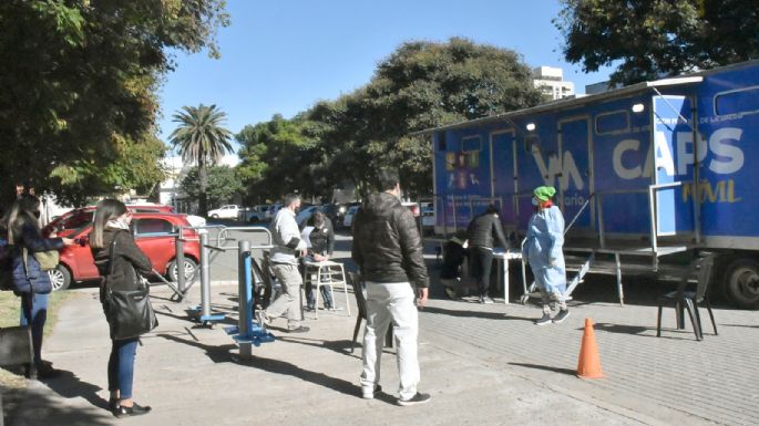 COVID: mayo mostró un significativo aumento de casos en la ciudad