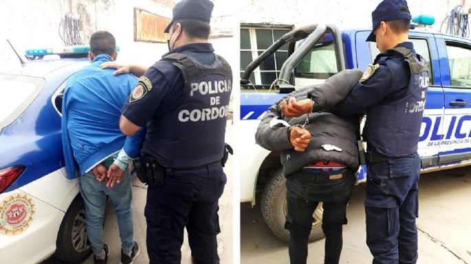 Un detenido por “robo en flagrancia” y otro por “violación de domicilio” y “resistencia a la autoridad”