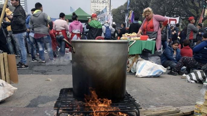 Harán un "ollazo" frente al Obelisco y marcharán contra Rodríguez Larreta
