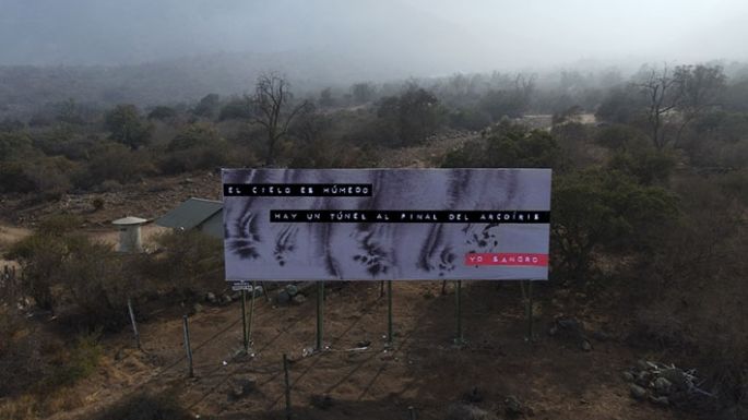 De autopista a galería de arte