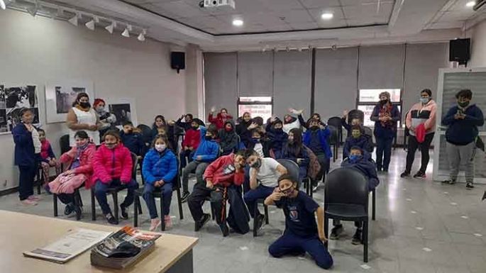 Volvieron las visitas escolares a El Diario