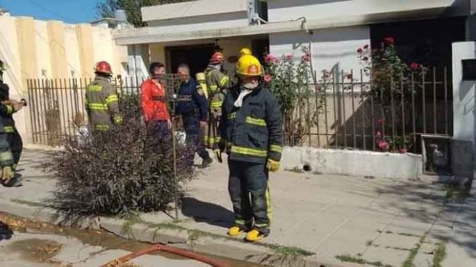 Murió quemada una mujer con movilidad reducida