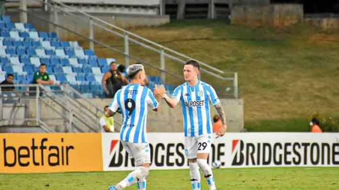 Alegría para los dos de Avellaneda