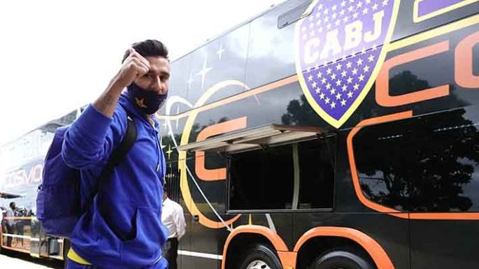 Boca, en la altura