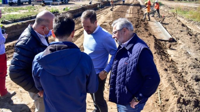 Comenzaron las obras previas a la construcción de 300 viviendas