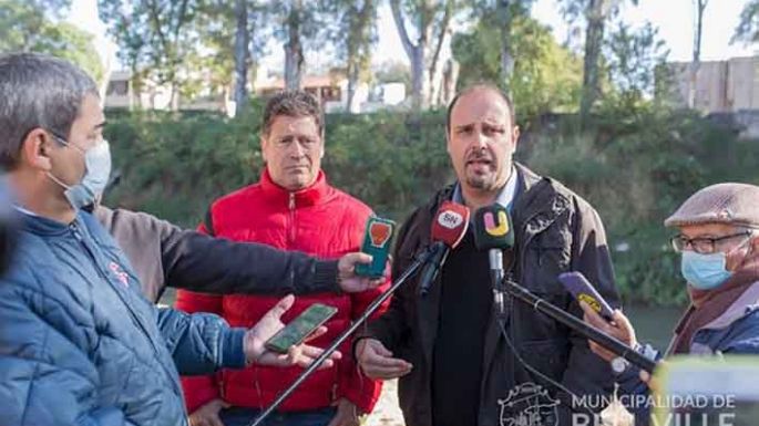 Más gaviones en las barrancas