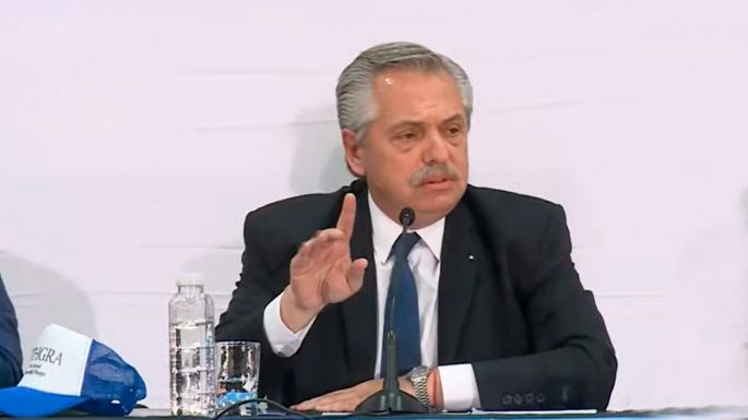 Fernández llamó a apostar a la "Argentina que trabaja"