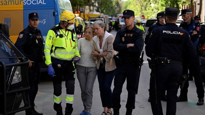 Al menos dos muertos y 19 heridos por una explosión en España
