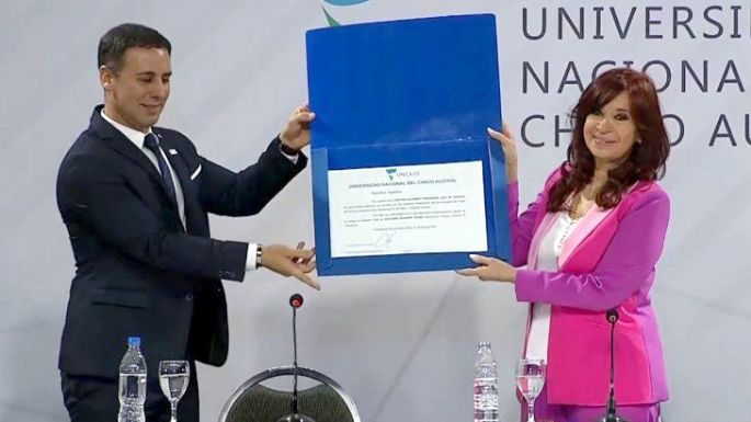 Cristina Kirchner: "Me sentiré siempre parte de un proyecto colectivo"