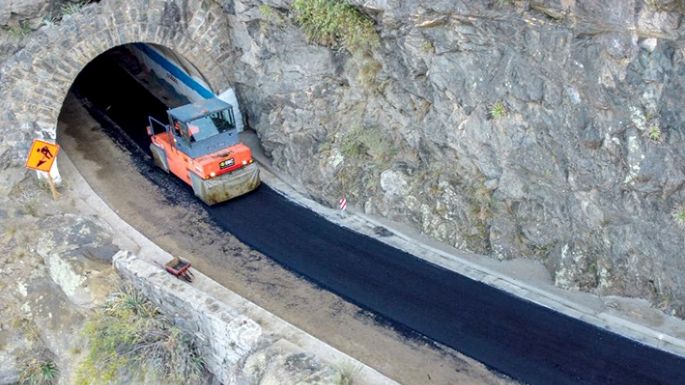 Pavimentación Camino los Túneles