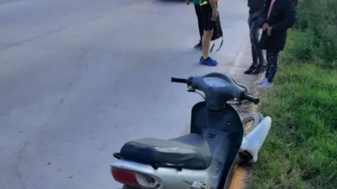 Un chico se fracturó un brazo