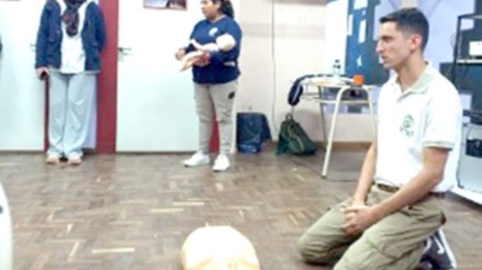 Capacitan en primeros auxilios y RCP