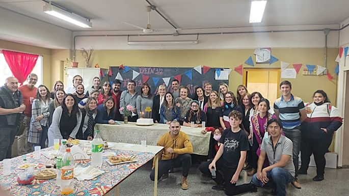 La Belgrano, de festejo