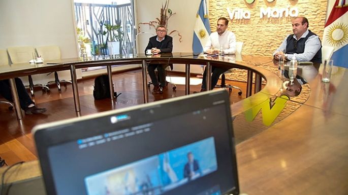 Llevarán el gas a un sector de 47 familias de barrio Villa Albertina