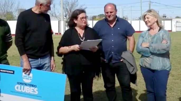 Colón y Deportivo Argentino recibieron aportes