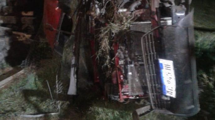 Accidente fatal entre Pozo del Molle y La Playosa