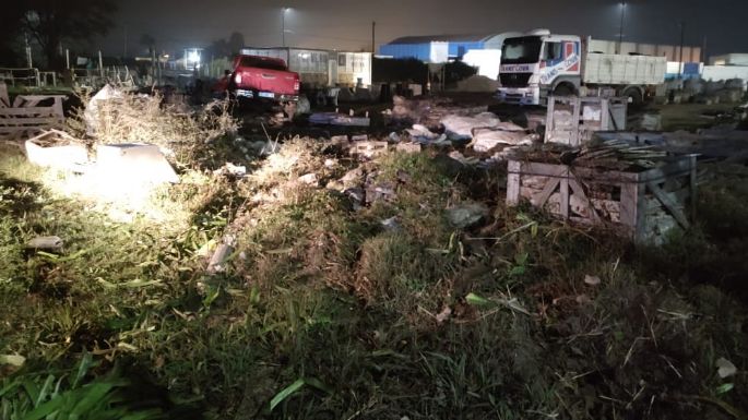 Accidente fatal entre Pozo del Molle y La Playosa