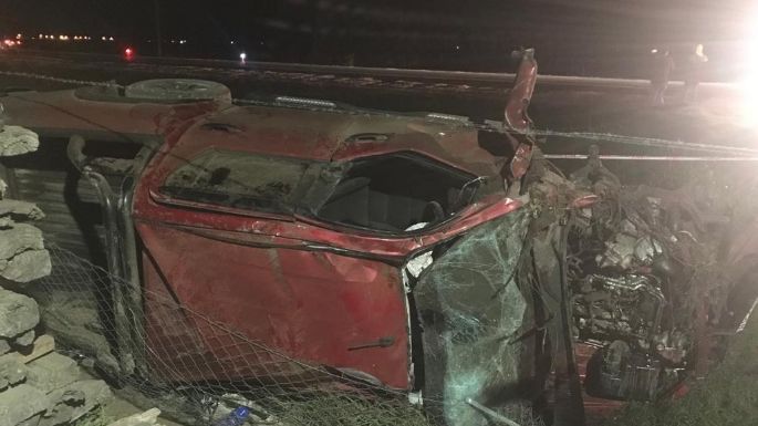 Accidente fatal entre Pozo del Molle y La Playosa