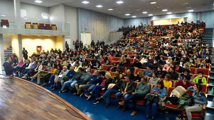 Masiva reunión de gestión: trabajaron en distintos ejes para pensar la ciudad
