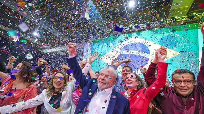 Lula, para “enfrentar el odio, la discriminación y la exclusión”