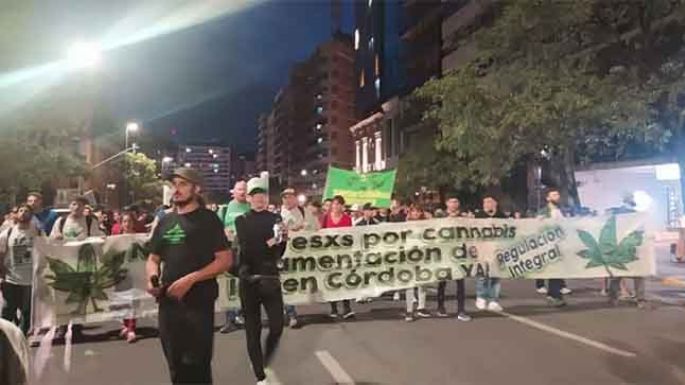 Ley de Cannabis: marcharon