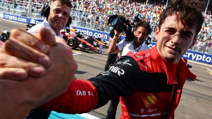 Ferrari se quedó con el 1-2 en la clasificación