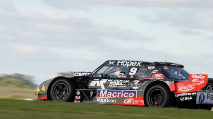Marcelo Agrelo logró su primera pole