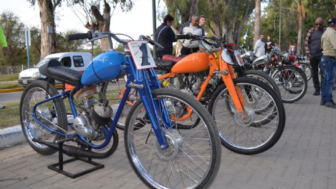 Las motos Puma coparon el Parque