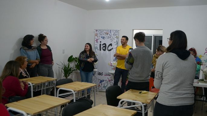 Inauguraron el Instituto de Acción Comunitaria