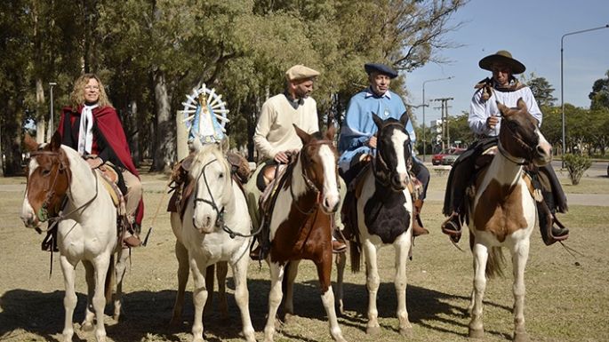 De Sumampa al puerto, desandando el camino de la Virgen del Luján