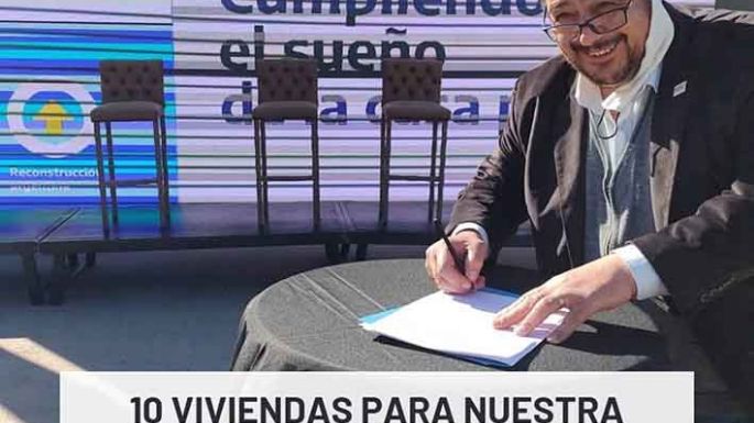 Van por viviendas y servicios