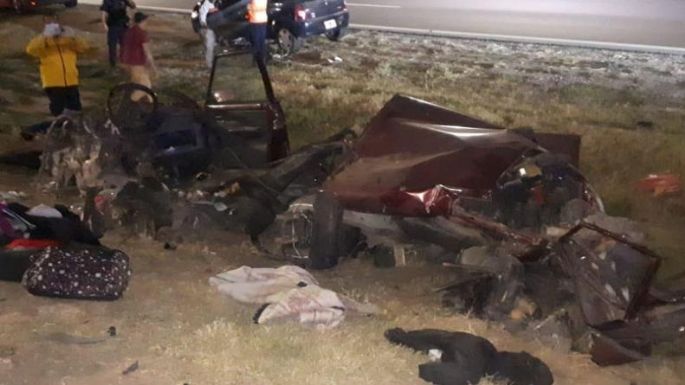 Accidente en Circunvalación: murió un automovilista y hay tres personas en grave estado