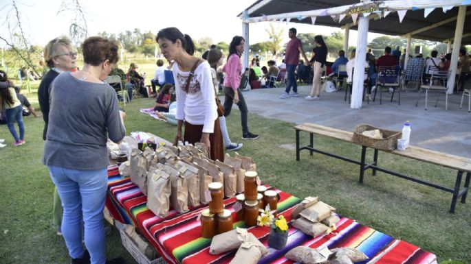 Se desarrolló con éxito la Feria Agroecológica