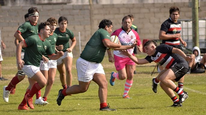 El clásico juvenil fue todo “Verde”