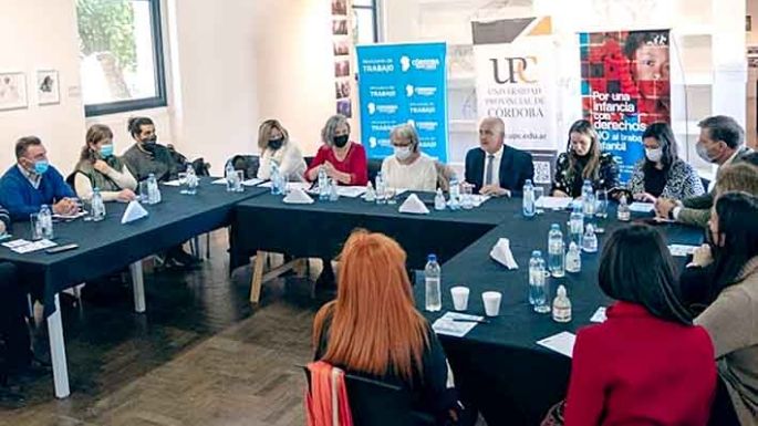 Una formación para erradicar el trabajo infantil