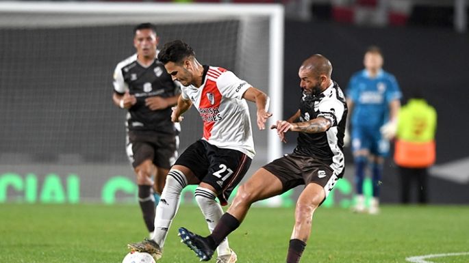 River, con polémica