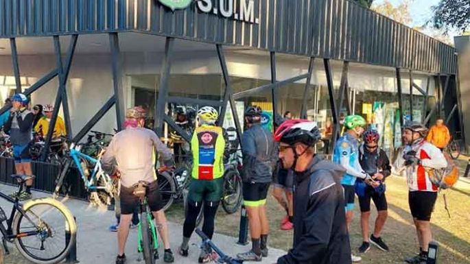 Finde de cicloturismo