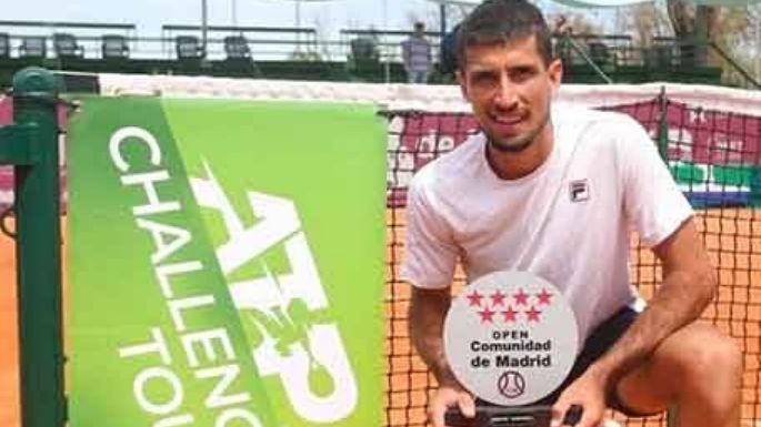 Pedro Cachín sumó otro título en Praga