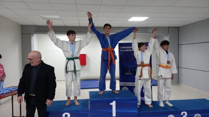 La Escuela Municipal de Judo plasmó destacadas actuaciones en Carlos Paz