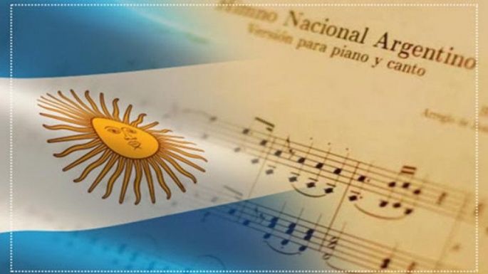 La celebración del Himno Nacional se realizará en barrio Evita