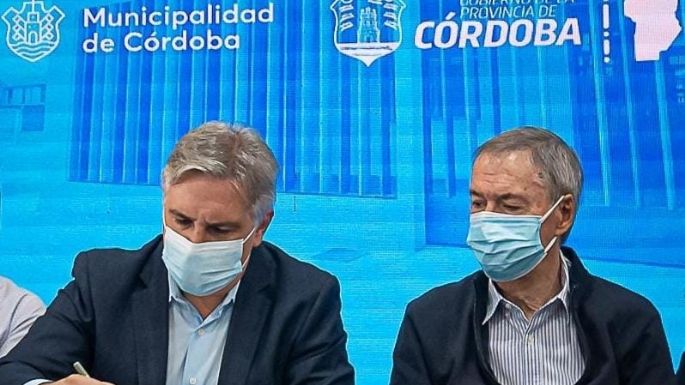 Schiaretti y el intendente Llaryora inauguraron un centro de encuentro barrial