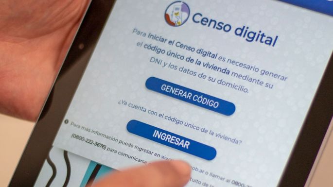 Comenzó el Censo 2022 presencial en áreas rurales de todo el país