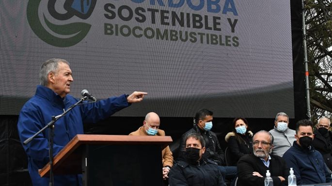 Por generar biocombustibles
