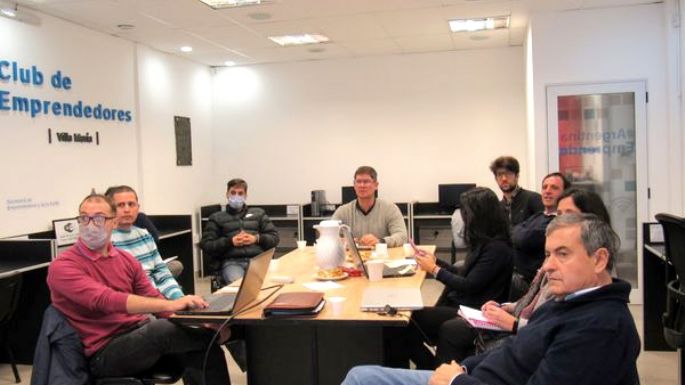 Delinearon objetivos y líneas de acción para apoyar emprendedores