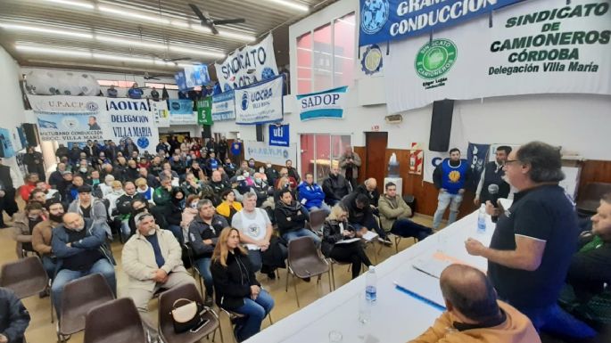 Día histórico para la CGT local: comienza su proceso de normalización