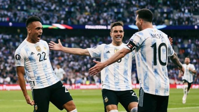¡Argentina es campeón de la Finalissima!