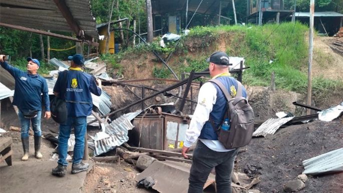 Estiman que este jueves llegarán al lugar donde están los 14 mineros atrapados en Colombia